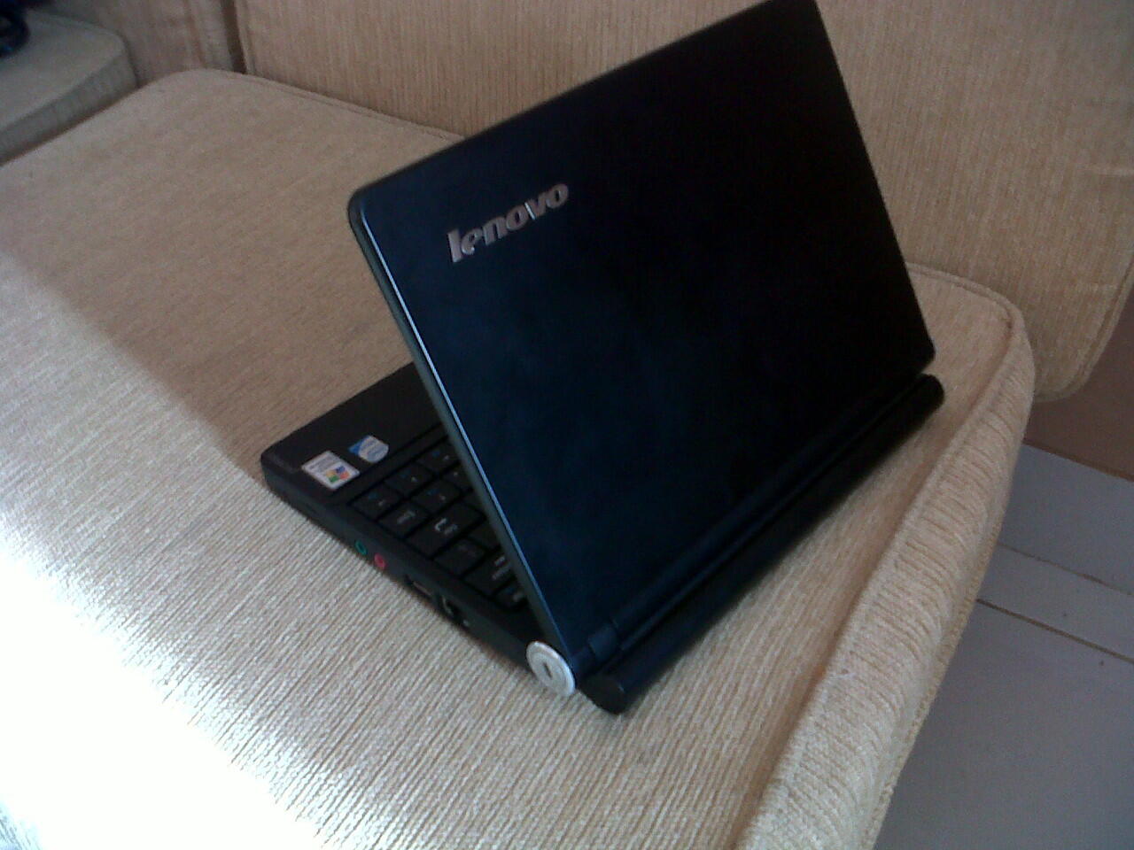 Notebook Lenovo S10/black-mulus cod bogor