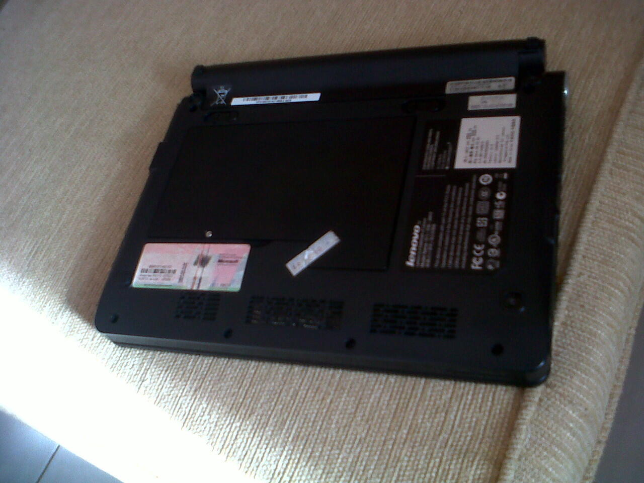 Notebook Lenovo S10/black-mulus cod bogor