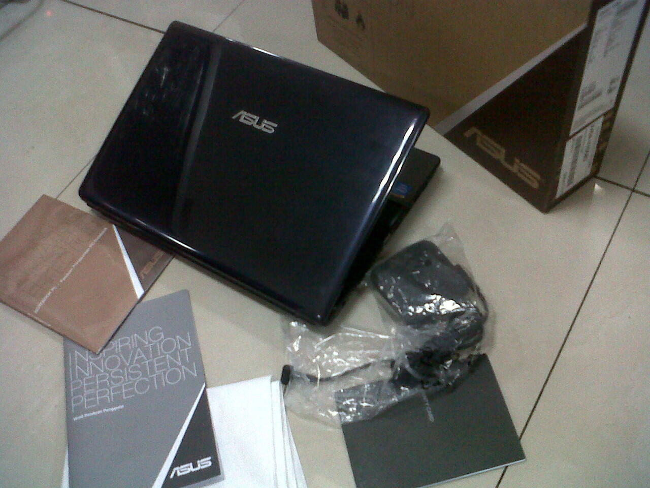 ASUS X45A FULSET-GARANSI RESMI-SECOND 1BLN (cod Bogor)