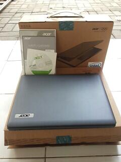 Acer Aspire 4739 Core i3 Fullset Segel Mulus 99%