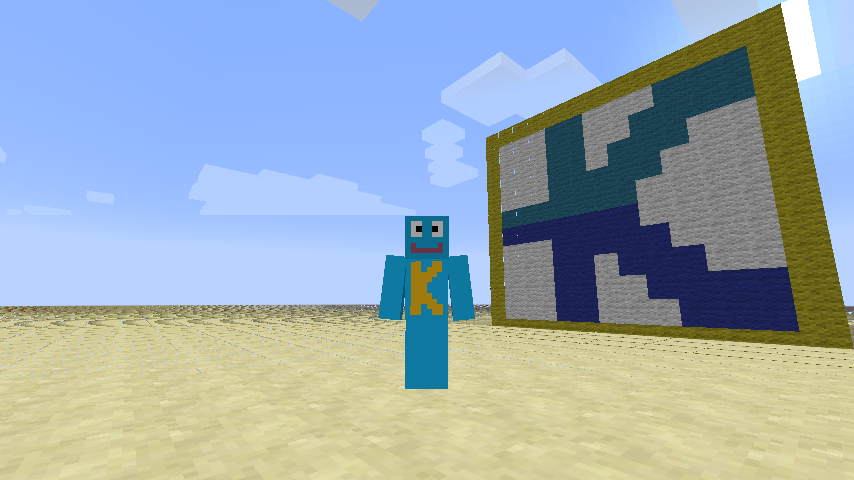 Share Skin Minecraft Ente Dimari !