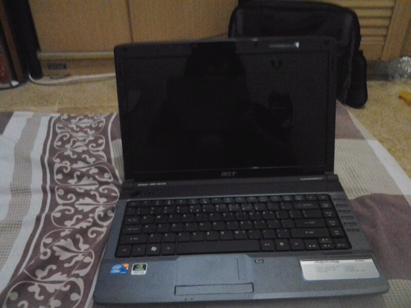 Acer aspire 4740G corei5 turbo 2,27GHz, nvidia GeForce