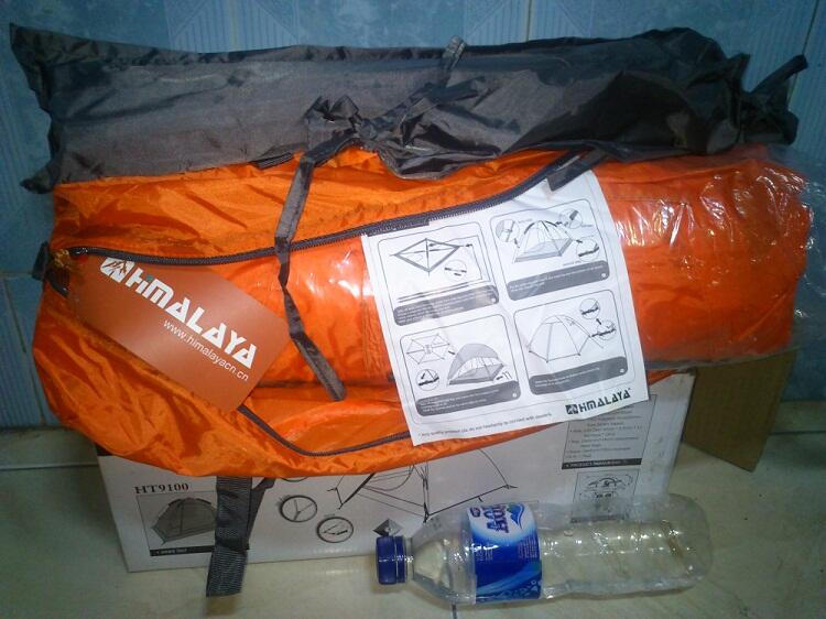 Tenda Himalaya 2-3 Orang (bukan Eiger, lafuma, consina, kingcamp)