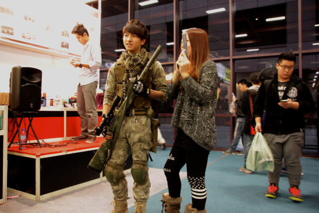 &#91;Desperate&#93; - Butuh darah muda, Militer Taiwan Buka Stand di Game Expo