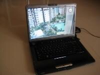 Jual santai... Laptop TOSHIBA SATELLITE A300D