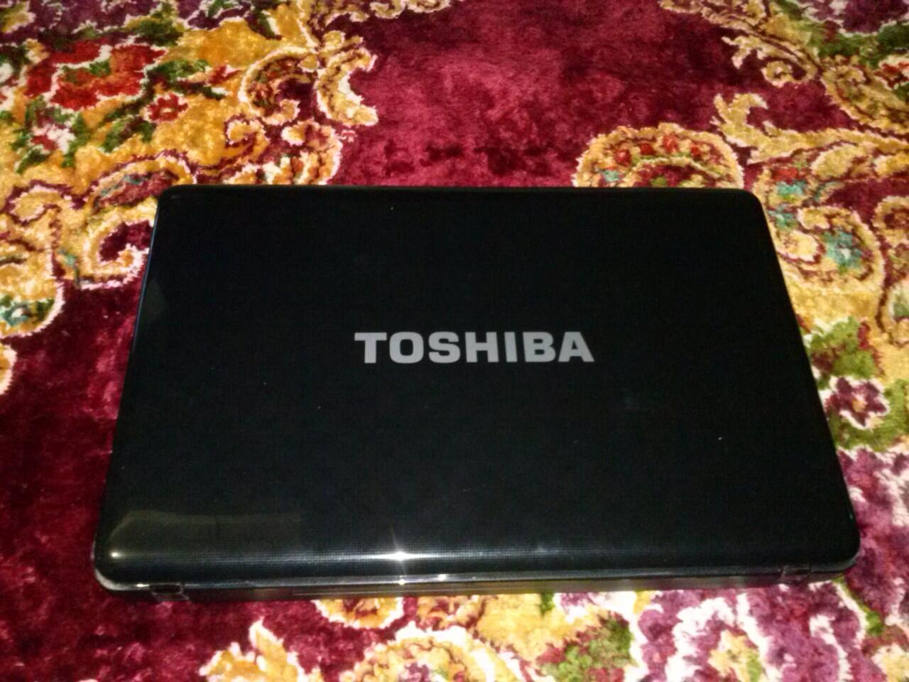 Toshiba Satellite L730 Core I5 Windows 7 ORI mulus