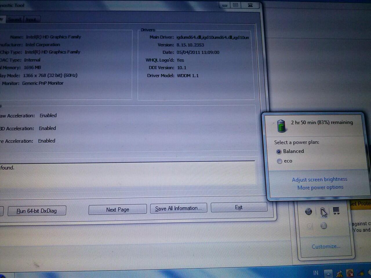 Toshiba Satellite L730 Core I5 Windows 7 ORI mulus