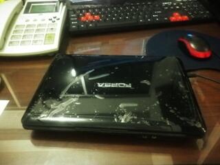 Forsa D425 DualCore~1.8Ghz,10"Inch, Pembelian 2013 Plastikan