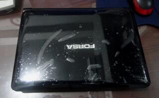 Forsa D425 DualCore~1.8Ghz,10"Inch, Pembelian 2013 Plastikan