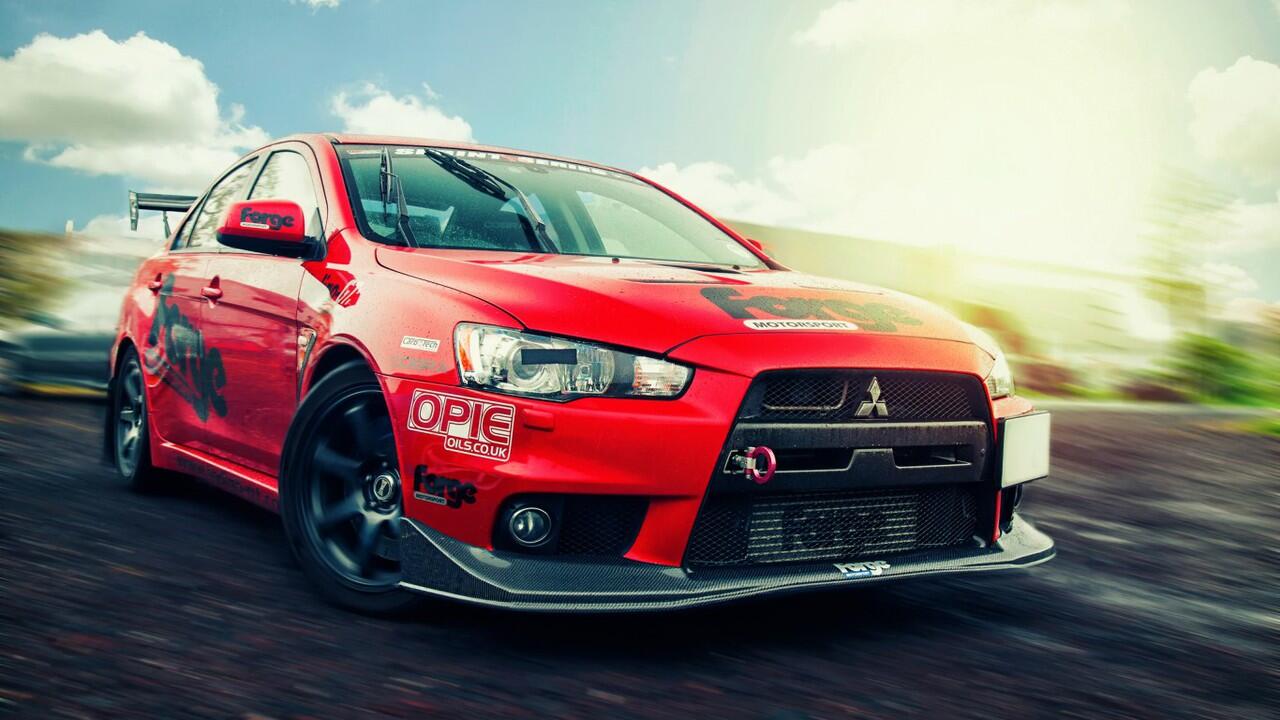 KUMPULAN LANCER EVOLUTION KEREN