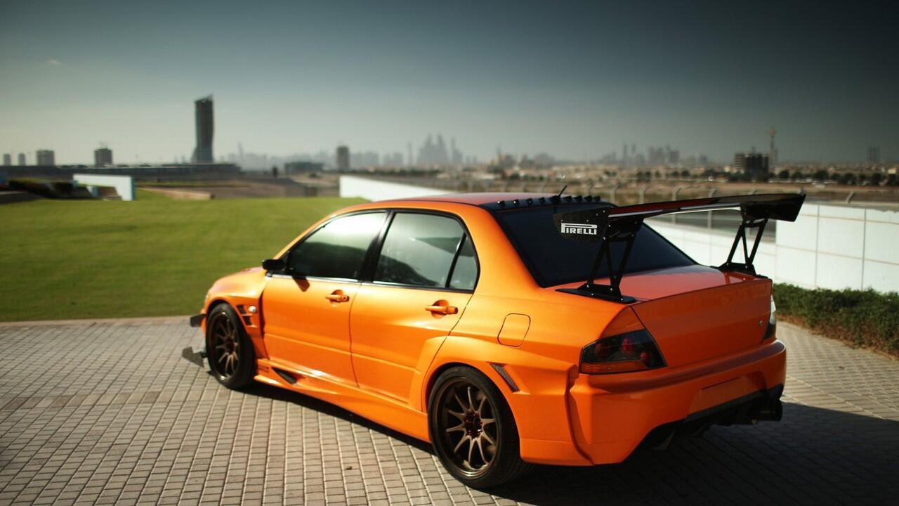 KUMPULAN LANCER EVOLUTION KEREN