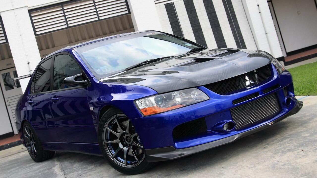 KUMPULAN LANCER EVOLUTION KEREN