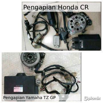 NSR, TZM, NINJA, RGR, 2T....1SET MAGNET RACING COPOTAN HONDA CR MULUS NORMAL