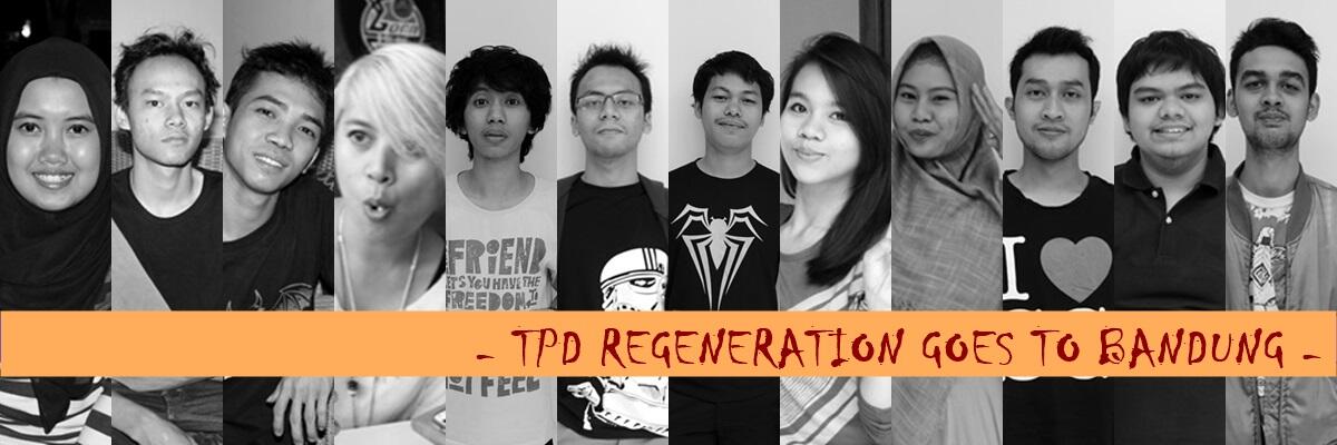 FR Gathering TPD Regeneration Goes To Bandung