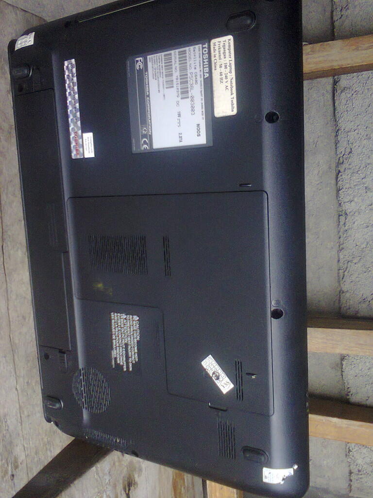 Laptop Toshiba C650