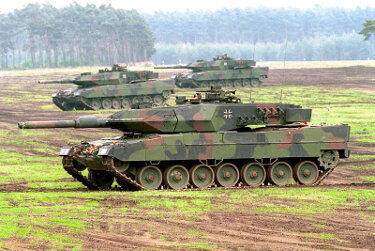 Tank Tempur Leopard dan Marder akan Ditempatkan di Perbatasan Kalimantan