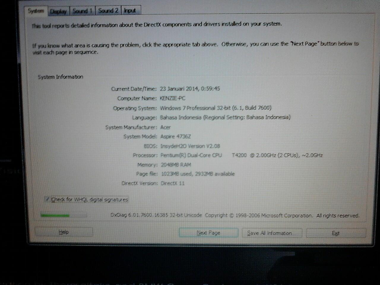 DijuaL Acer 4736z Mulus n Muraaah Beuud.....!!!