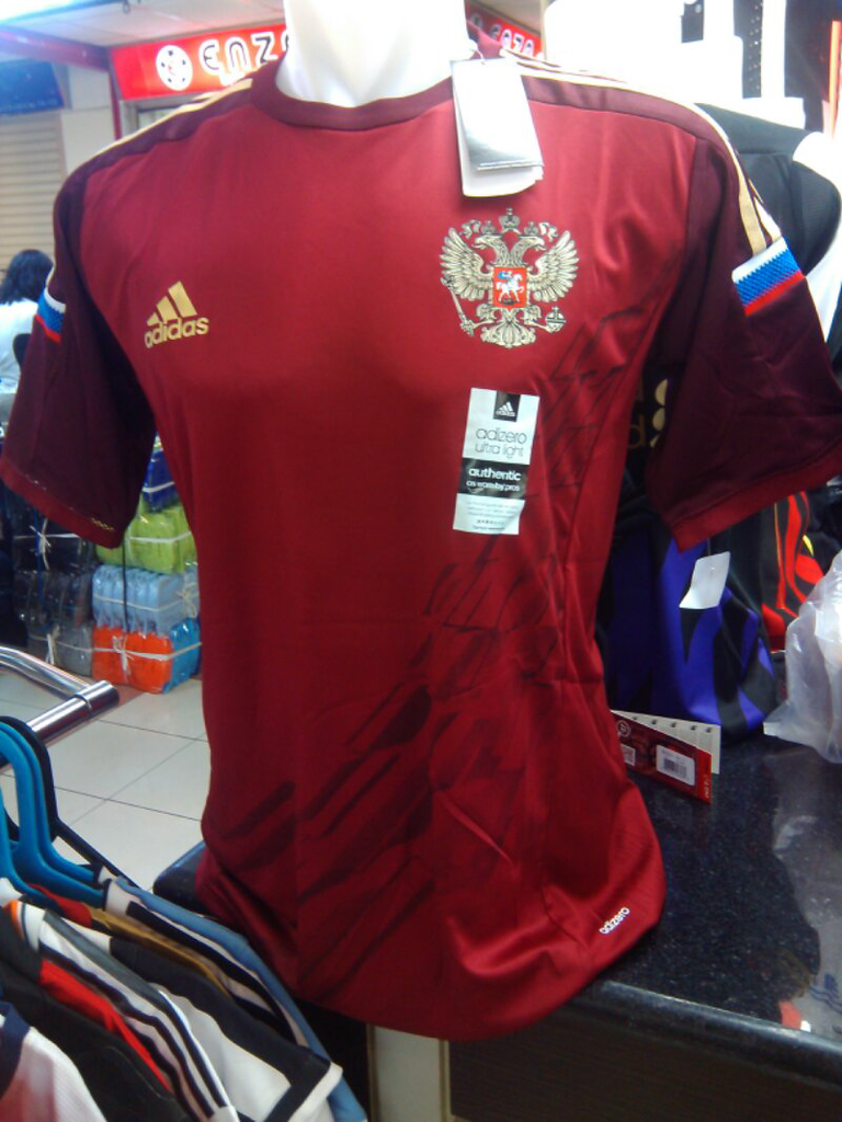 jersey rusia wc 14 adizero cod ok kirim bisa ready stok s dan m