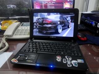 Advan N455~1.66Ghz,10"Inc Cashing Keren Kondisi 98% Ex Cewek