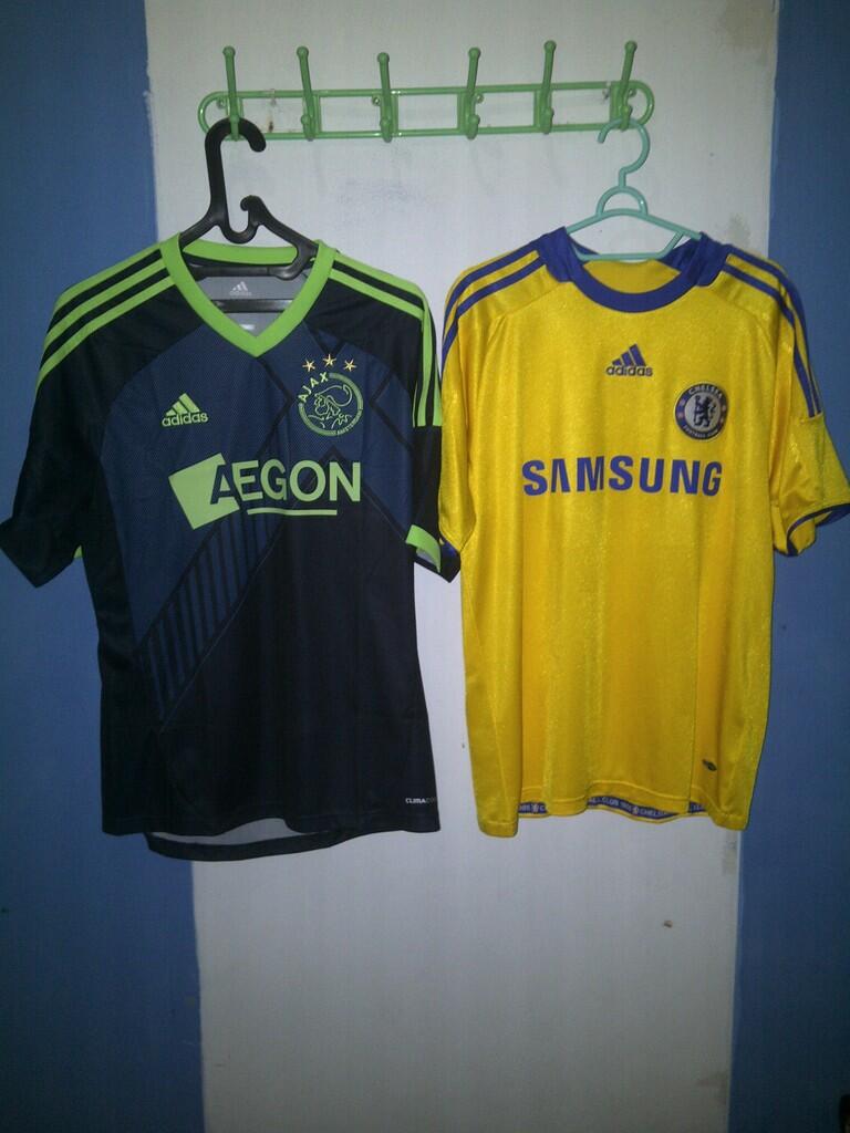Jersey ajax dan Chelsea Original
