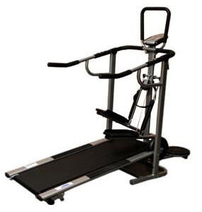 Treadmill manual dengan 6 fungsi