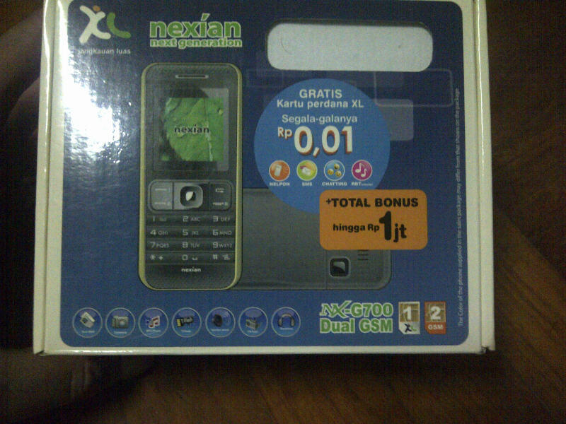 DUS / KOTAK HANDPHONE NOKIA-ERICSSON-NEXIAN-SAMSUNG DLL