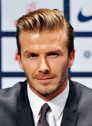 pompadour haircut / hairstyle