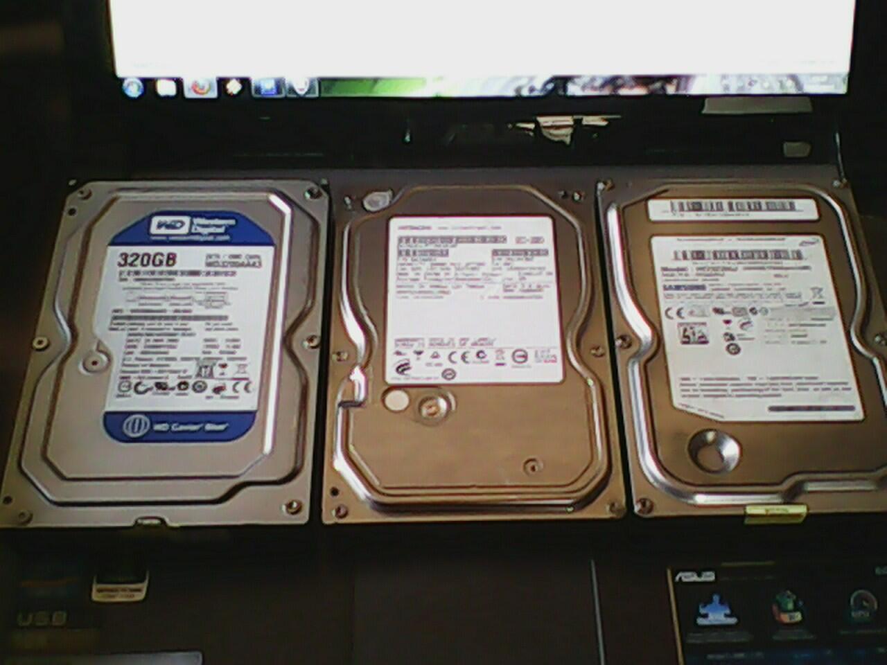 Hardisk 500gb PC atau LAPTOP