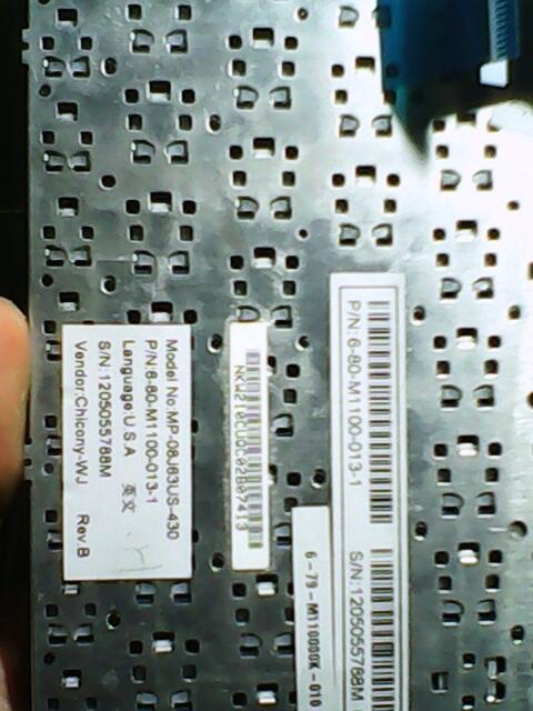 Keyboard Axioo Pico W210CU/CJW