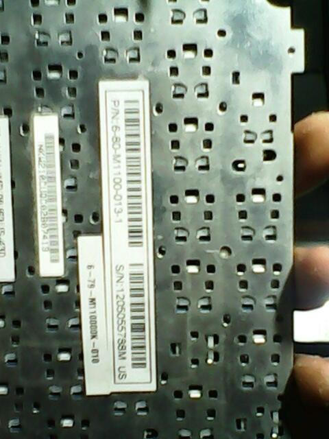 Keyboard Axioo Pico W210CU/CJW