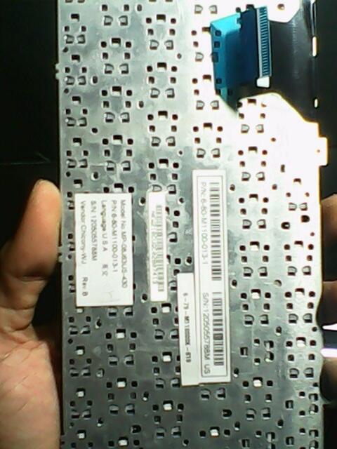 Keyboard Axioo Pico W210CU/CJW