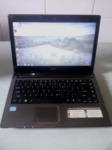 Acer Aspire 4750 Core I3 Sandy Bridge