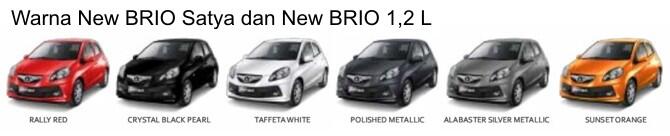 HONDA BRIO READY STOCK