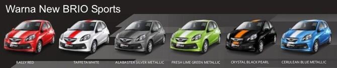 HONDA BRIO READY STOCK