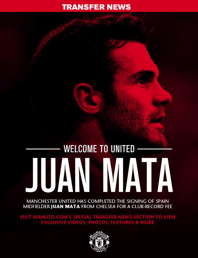 &#91;Wawancara&#93; Juan Mata &quot;Old Trafford kini menjadi rumah saya&quot;