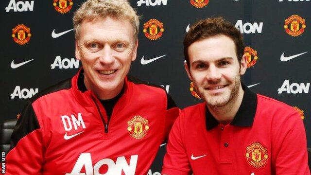 Juan Mata adalah fans Manchester United?