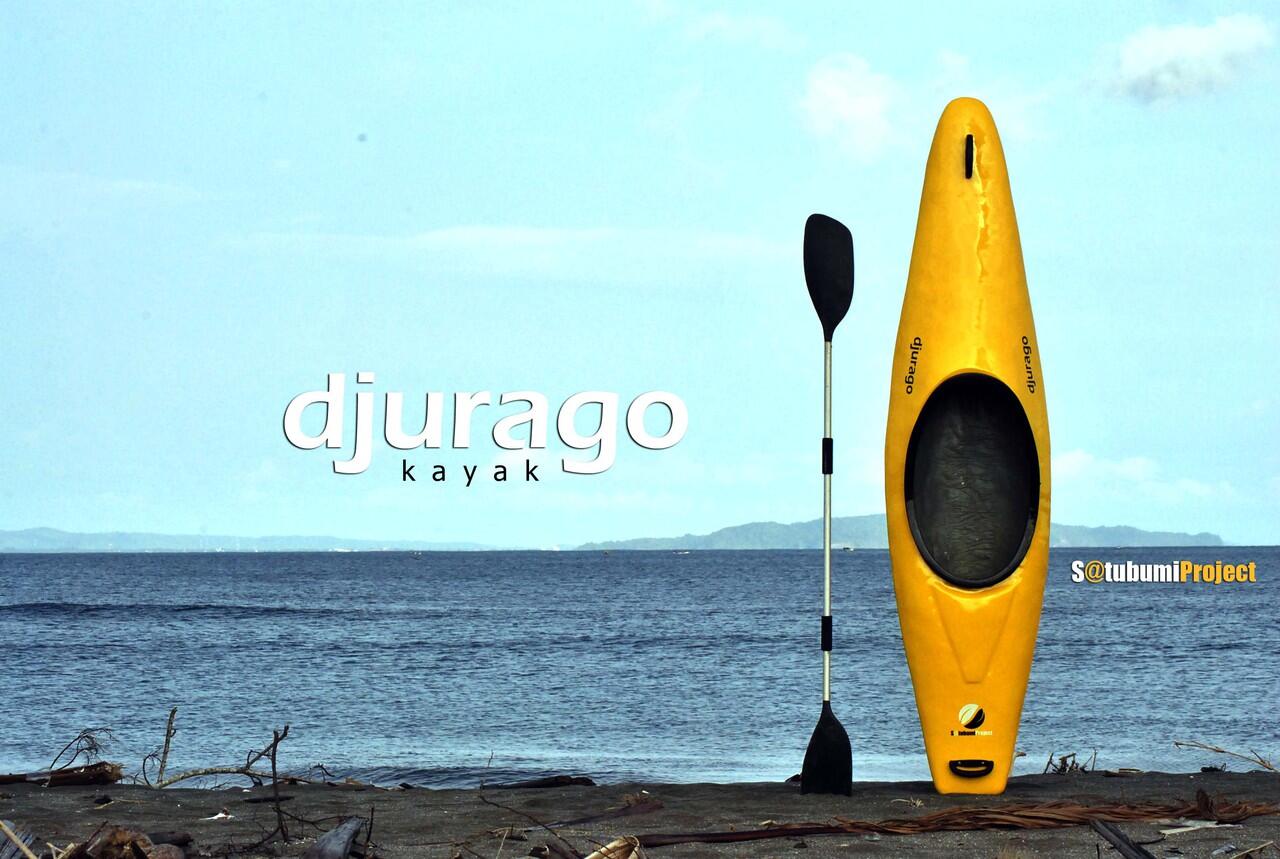 Kayak Fiberglass / Djurago Kayak