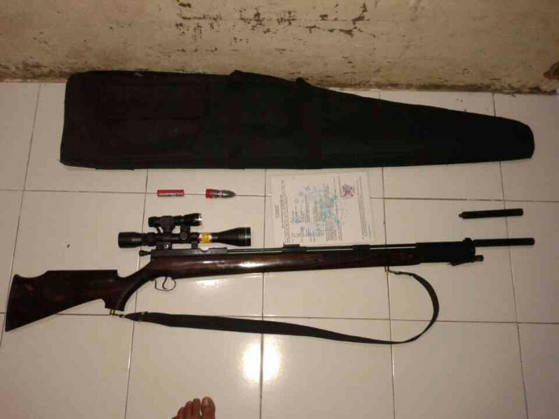 senapan angin gejlug marsgun plus tele dll bonus boots