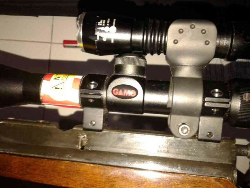 senapan angin gejlug marsgun plus tele dll bonus boots