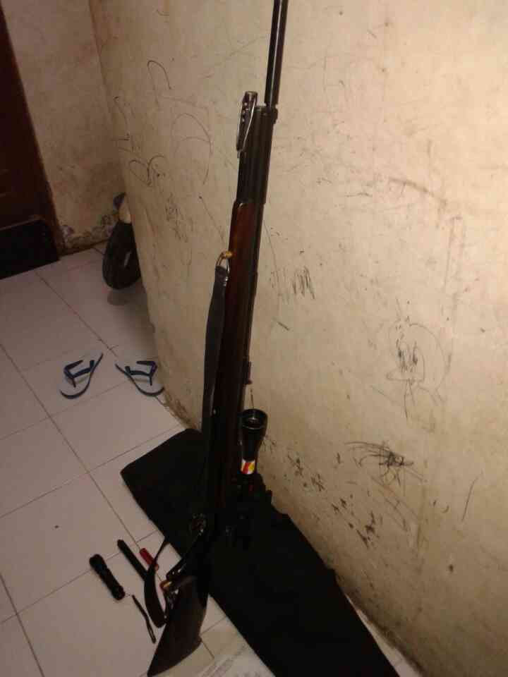 senapan angin gejlug marsgun plus tele dll bonus boots