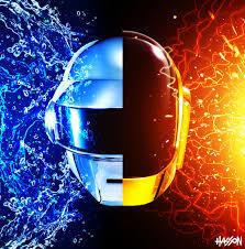 Daft-Punk Muncul di TV gan!!!