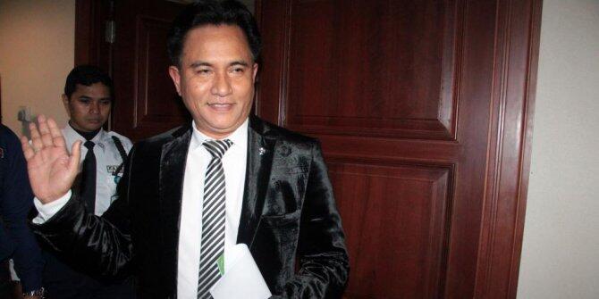 Curhat Yusril dituduh pengkhianat dan mau bikin kacau negara