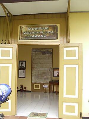 Museum RSJ Dr Radjiman Wediodiningrat - Gak kalah Serem dari museum diluar negeri