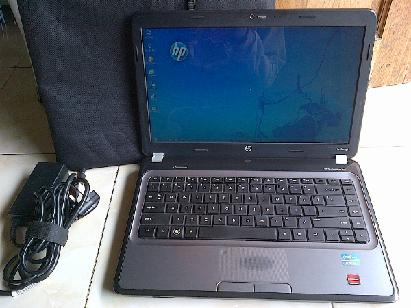 LAPTOP Hp PAVILION G4 CORE i3-2310M GAMING || VGA RADEON 1GB || SURABAYA