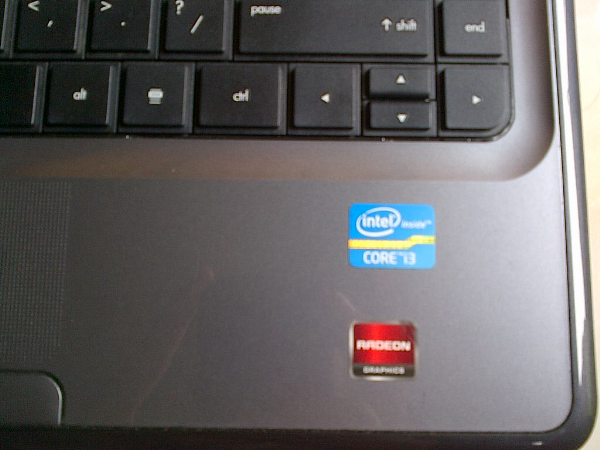LAPTOP Hp PAVILION G4 CORE i3-2310M GAMING || VGA RADEON 1GB || SURABAYA