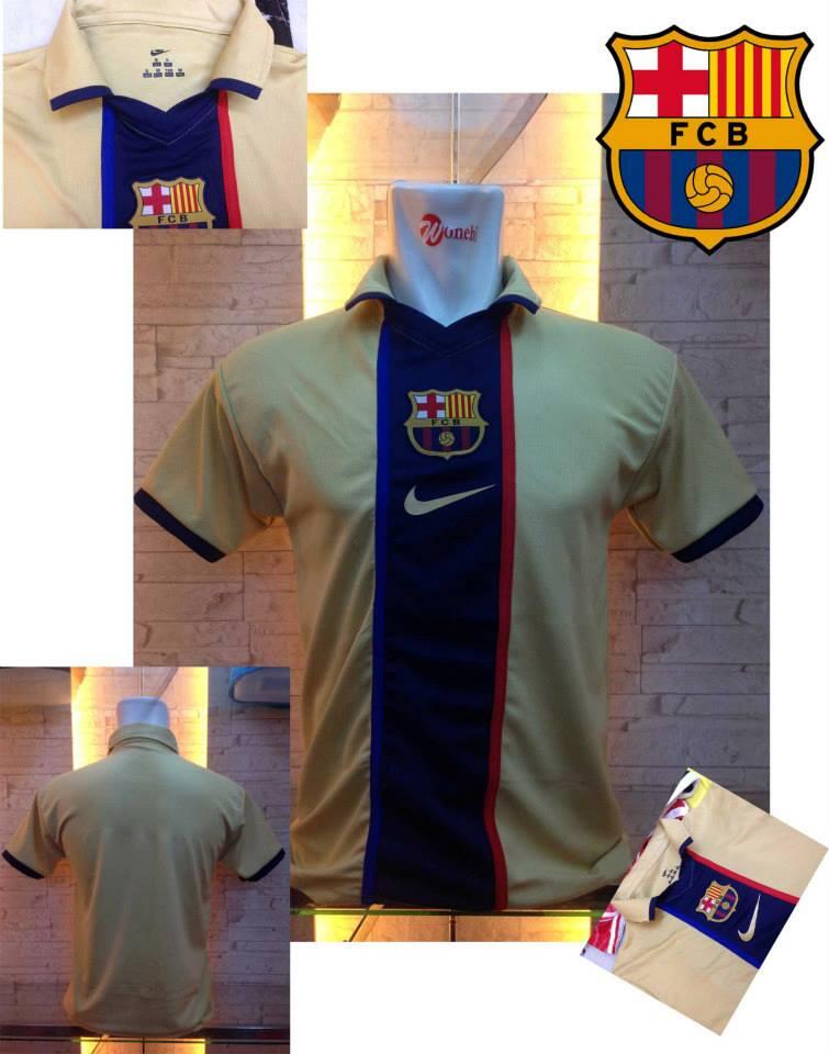 JERSEY RETRO BARCELONA AWAY 2001