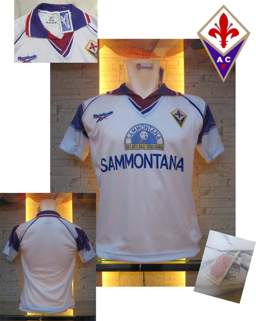 JERSEY RETRO FORENTINA AWAY 1995