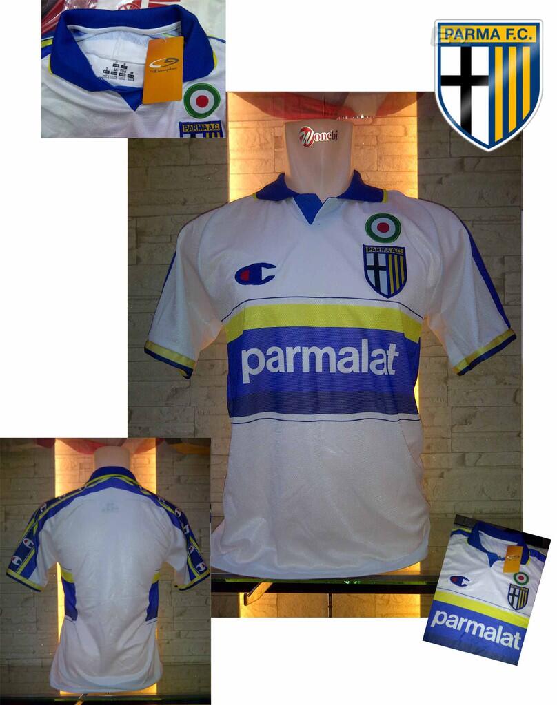 JERSEY RETRO AC.PARMA AWAY 1999/2000