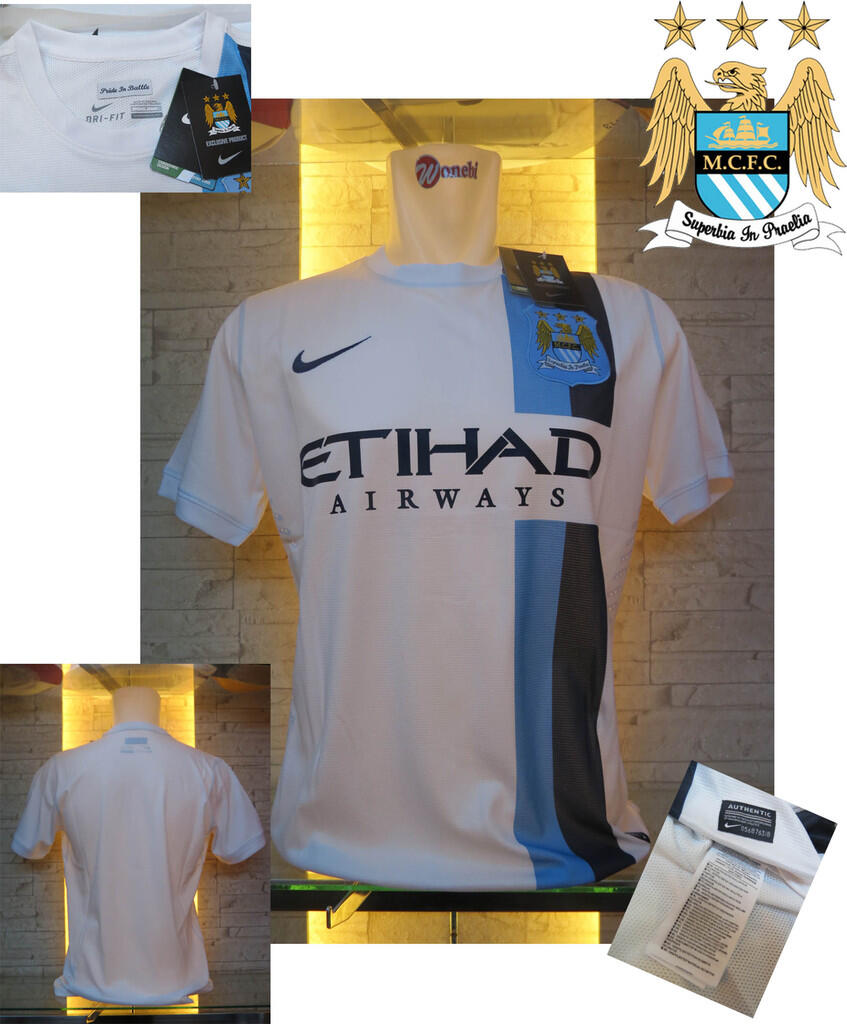 JERSEY MAN.CITY AWAY - 3RD OFFICIAL