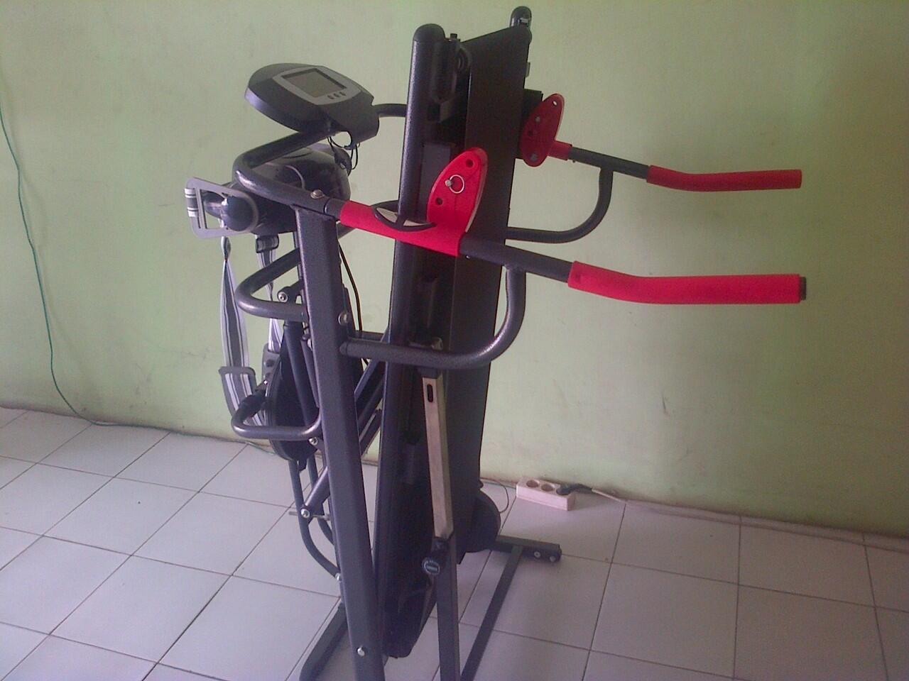 Treadmil Manual 5Fungsi TL-004